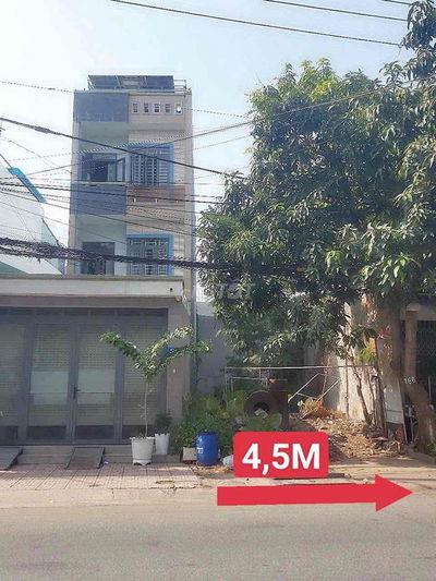 mặt tiền Võ thị sáu đông hoà dĩ an dt 118m2 giá 6,5 tỷ