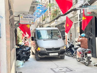 NHÀ MỚI 4 TẦNG - HẺM XE HƠI –NGUYỄN ĐÌNH CHIỂU, P4, QUẬN 3, GIÁ gần 8 TỶ