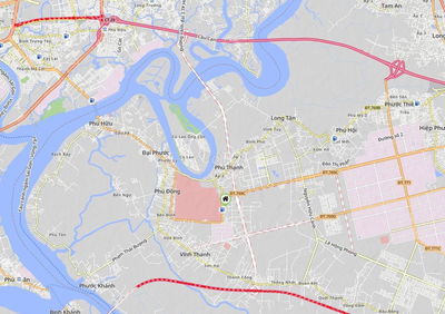 Bán 1.200 m2 sát nút giao Vành đai 3 và Tôn Đức Thắng