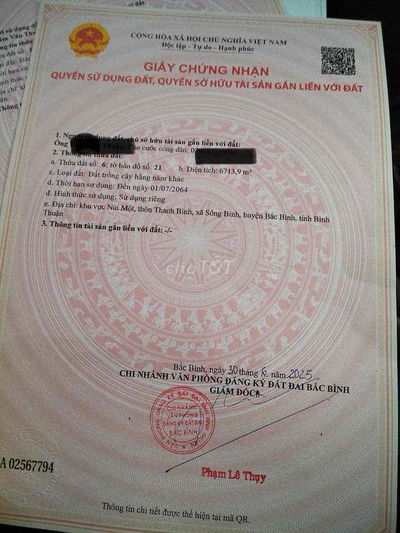 Đất nông nghiệp 1 Hecta lối ra cao tốc QL28B đi Đà Lạt