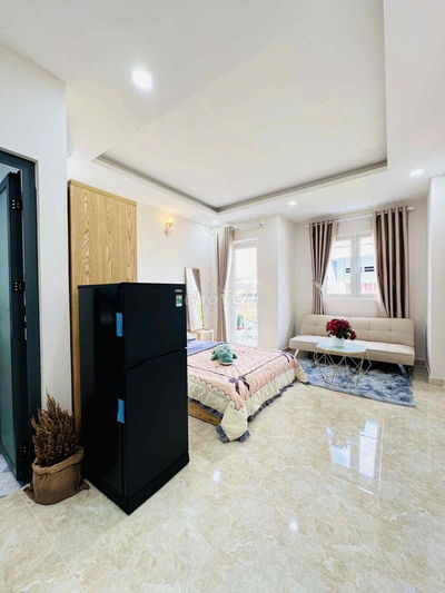 CHO THUÊ CĂN HỘ STUDIO BAN CÔNG ĐƯỜNG NƠ TRANG LONG GẦN VĂN LANG CS3