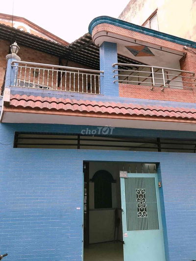 Nhà hẻm dt:91.2m2, 2lầu,2phòng ngủ,đường Gia Phú,quận6