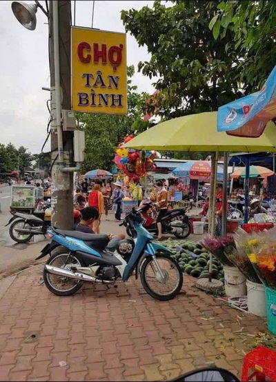 Đất sổ riêng giá rẻ gần chợ Tân Bình, Dĩ An