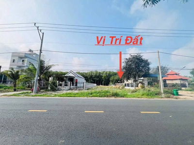 Đất Mặt tiền Cao Bá Quát 300m2 sổ sẵn giá 750tr công chứng ngay