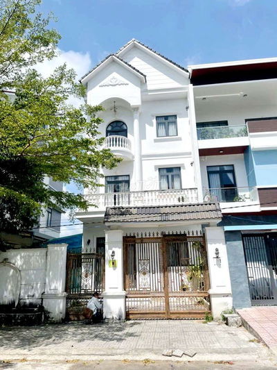Cho thuê Biêt Thự 400m2 có nội thất 4pn KDC Tây Đô
