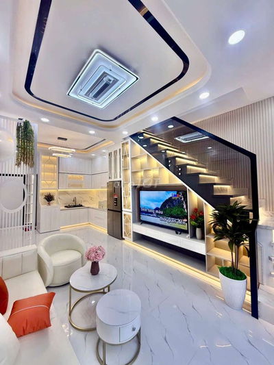 NHÀ PHỐ CAO CẤP TẶNG FULL NỘI THẤT