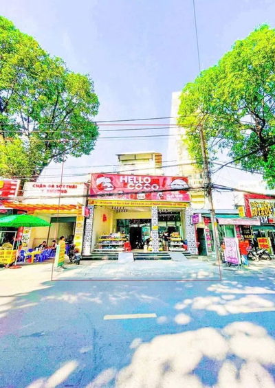 Cho thuê nhà Mặt Tiền Lê Văn Thọ P16,xGò Vấp- Diện tích : 8m x47m(3L)