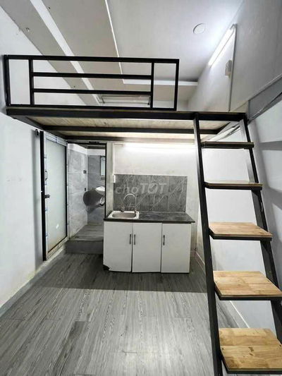 PHÒNG TRỌ DUPLEX MỚI HOÀN CÔNG NGAY VINCOM NGUYỄN XÍ- FULL NT - 25M2 !
