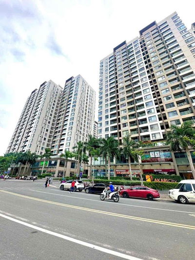 GIỎ HÀNG CĂN HỘ SẴN SỔ AKARI CITY MẶT TIỀN 77 ĐẠI LỘ VÕ VĂN KIỆT