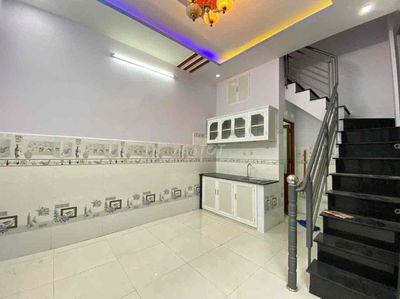 Bán nhà shr ngay hiệp thành 45 sát gò vấp, gần trường võ  trường toãn