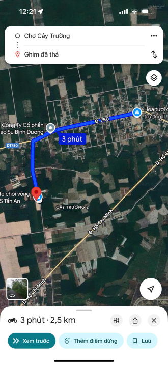 Chính chủ Bán đất tại Cây Trường II, Bàu Bàng, Bình Dương, 10 tỷ, 8071 m2