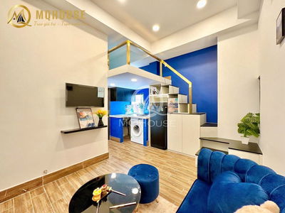 Cho thuê CC mini 1PN 1WC 35m2, full nội thất như hình, Q.Tân Bình