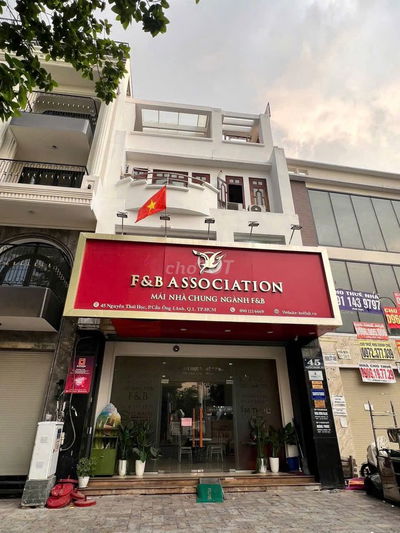 MT Nguyễn Thái Học, Q1 - Ngang 7m Cực Hiếm - DT: 7m x 20m - Giá: 85 Tỷ