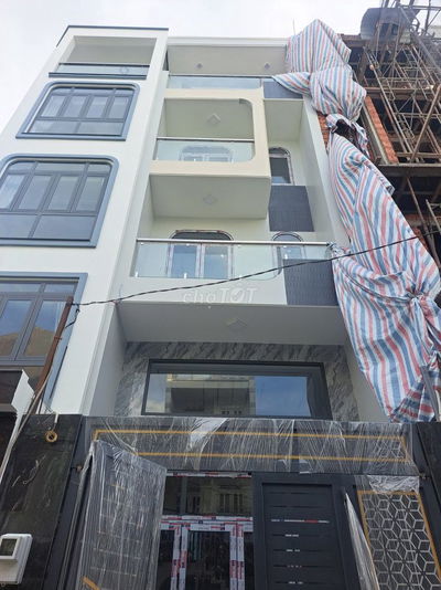 HẺM XE HƠI, GIÁP Q.6, 69M2, 5 PN, TÂN HÒA ĐÔNG, Q. BÌNH TÂN, B000601