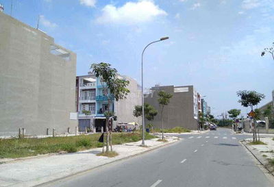 Bán Gấp Nền Đất KDC 6B MT Phạm Hùng, 80m2 Thổ Cư 100% SHR Giá 1 tỷ 350