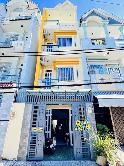 🏡[BÌNH TRỊ ĐÔNG] 72M2 (4x18) - 4PN, 5WC – NHỈNH 7 TỎI – HẺM 10M