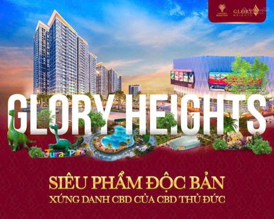 DUY NHẤT 1 CĂN HỘ 2PN ( 67m2) GLORY HEIGHTS - Chỉ 2.9xx tỷ Full 100% All in - GIÁ TỐT NHẤT