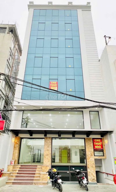 🏢 CHO THUÊ TOÀ NHÀ MẶT TIỀN LÊ TRUNG NGHĨA * 12X22M * HẦM TRỆT 5 LẦU 💯