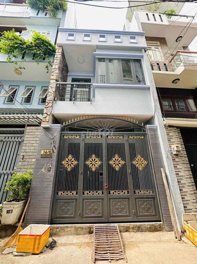 Cho Thuê Nhà Mới Đẹp 2 Tầng✅ HXH 5M Nhất Chi Mai 💥 DT 4x16m