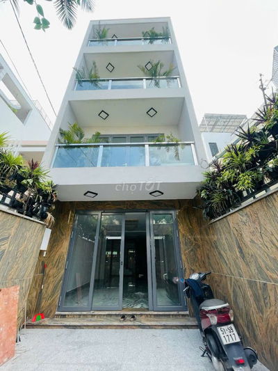 Cho thuê nhà mới trống suốt phù hợp văn phòng đường Lam Sơn, Tân Bình