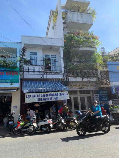 Nhà mặt tiền đường số 15 đối diện chợ tân quy Q7