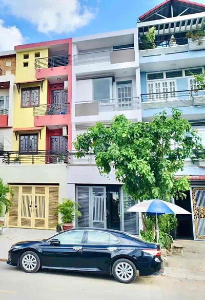 BÁN NHÀ MẶT TIỀN SÁT TRUNG TÂM ĐANG CHO THUÊ- DÂN TRÍ CAO QUẬN 8