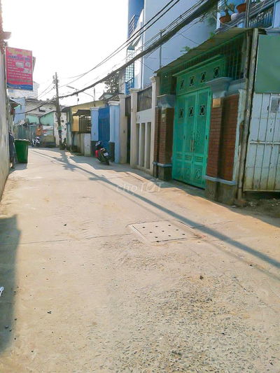 NHÀ 3 TẦNG HXH Q.8 _ ÂU DƯƠNG LÂN _55M2 CHỈ NHỈNH 5 TỶ