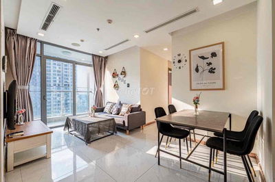 Cho Thuê Chung Cư Urban Green 2PN+ 2WC Đối Diện Vạn Phúc City