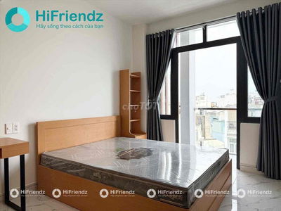 Căn hộ mini 28m2 đầy đủ nội thất, máy giặt gần IUH, VLU, UFA, HUTECH
