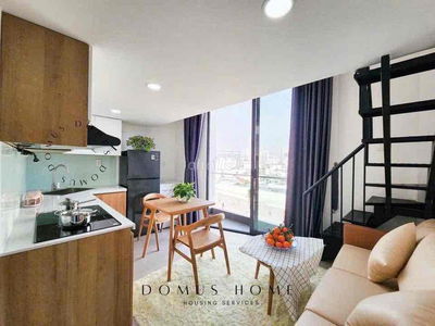 Cho Thuê Căn Duplex Bancon Full Nội Thất Có View_Cạnh Lotte, Secc, PMH