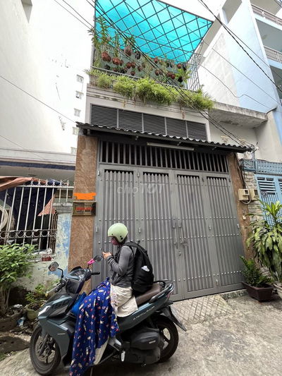 Nhà Phố Hẽm Xe Hơi 5M Đường Phan Huy Ích F.15 Tân Bình