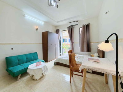 STUDIO BANCOL 28M2-FULL NỘI THẤT-NGAY ETOWN-NHÀ GA T3-LOTTE MART💥