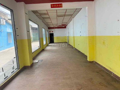 Cho thuê mặt bằng lo góc  gần chợ Thủ Dầu Một Bình Dương