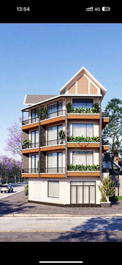 NHÀ 2 MẶT TIỀN THOÁNG ĐẸP KQH AN SƠN P XUÂN HƯƠNG ĐÀ LẠT (P4 CŨ)