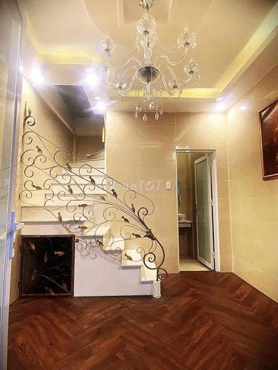 NHÀ ĐẸP LUNG LINH, HẺM 4M - NGUYỄN THIỆN THUẬT - DTSD 90M2 - NHỈNH 4TY