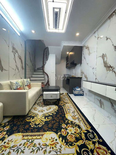 BÁN NHÀ 5 TẦNG 20m2 TÂY SƠN_ĐỐNG ĐA FULL NỘI THẤT NGÕ NÔNG