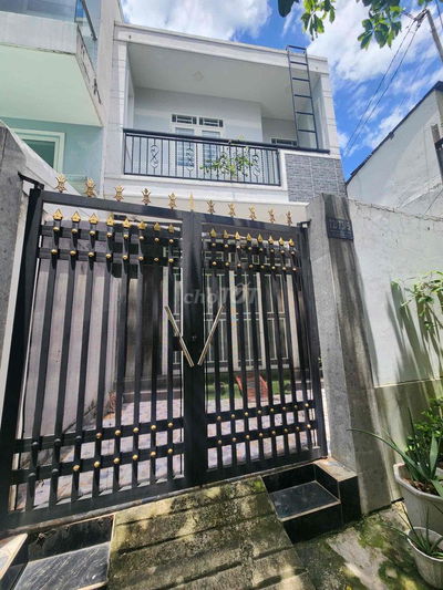 🏡 BÁN NHÀ CHÍNH CHỦ MỚI XÂY 2 TẦNG - 76M2 - NGANG 5M - VUÔNG A4