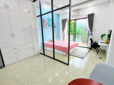 Cho Thuê Phòng Quận 1 Đakao Có Ban Công Sạch Sẽ Full NT