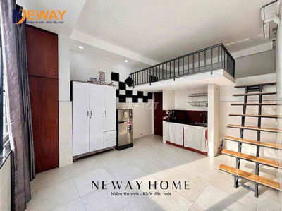 CĂN HỘ TRỐNG PHÒNG GÁC CAO - CỬA SỔ TRỜI THOÁNG 🏡