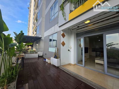 Cho thuê căn hộ sân vườn Opal Garden 2PN - 15tr, view hồ bơi đẹp nhất khu