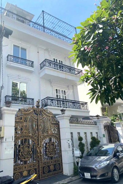 Cần cho thuê Villa 10A Đường Số 8 khu Cư xá Chu Văn An P.26 Q.BT