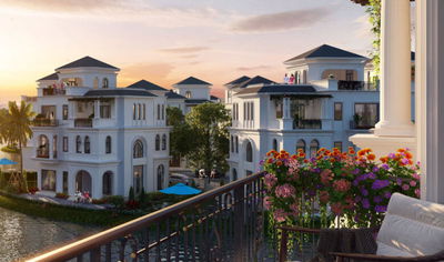 VIP - Suất ngoại giao căn liền kề 112,5m2 view hồ - Giá 20,1 tỷ khu đóng Vin Đan Phượng.