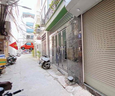 Trương Định - Oto Đỗ Cửa - Cách 3 Nhà Ra Mặt Phố - 40m Giá 7.45 tỷ