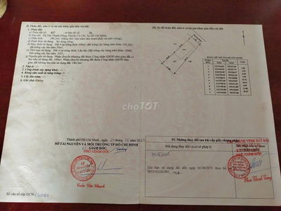 280M2 ĐẤT THỔ CƯ.MẶT TIỀN ĐƯỜNG NHỰA 16M.SHR.GIÁ 510TR
