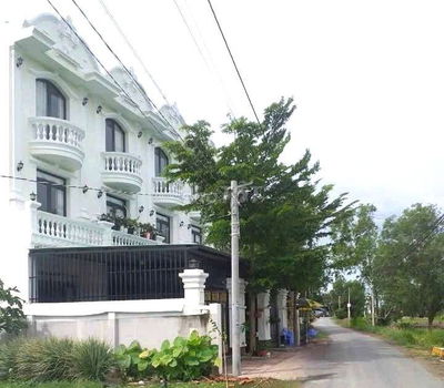 🌈Nhà 2 Lầu Mặt Tiền Đường Nhựa Gần Ngã 3 Tân Kim Xe Tải Chạy ViVu