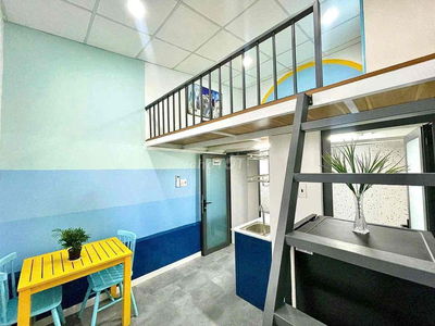 🔥Cho Thuê CHDV sát UEF HIU GTVT nằm tại trung tâm cực xinh
