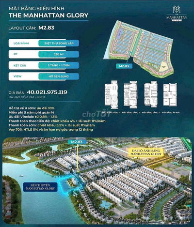 Biệt Thự Manhattan Vinhomes Q9