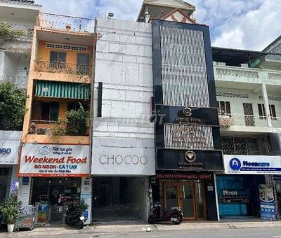 NHÀ MT VÕ VĂN TẦN ĐOẠN 2 CHIỀU Q3. DT 46M 1 TRET 2 LẦU