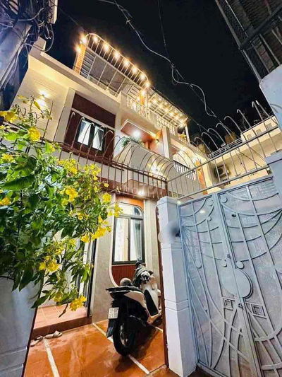 🏠 Mặt tiền thụt gần chợ Bà Chiểu - 52m2 - 3tầng đúc - chỉ hơn #8tỷ