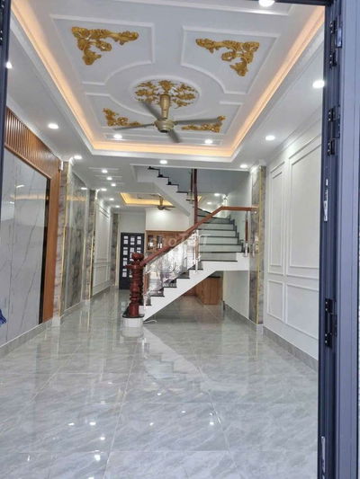 Cho thuê nhà gần An Phú ( KDC Hoàng Nam đường Liên Huyện)